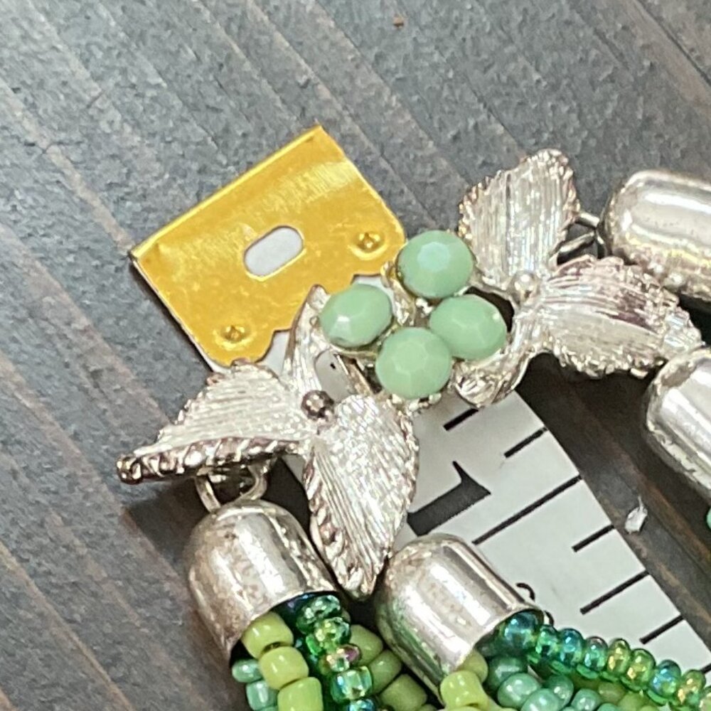 Multi-Strand Beaded Necklade - Picture 3 of 5
